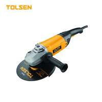 Meuleuse d'angle électrique TOLSEN 79525 2400W 230MM avec disque de meulage industriel puissant