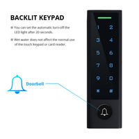 Nouvel arrivage Tuya App Open Mode WIFI et Smart Home Touch Keypad Standalone RFID 125KHz EM Card Access Control Reader