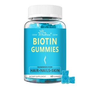Gummies de <span class=keywords><strong>biotine</strong></span> OEM Source Factory, Gummies de <span class=keywords><strong>biotine</strong></span> <span class=keywords><strong>et</strong></span> collagène pour <span class=keywords><strong>cheveux</strong></span> <span class=keywords><strong>et</strong></span> <span class=keywords><strong>ongles</strong></span>. - Product Image 1