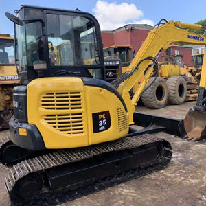 Excavatrice utilisée KOMATSU PC35MR-2 des prix bon marché excellente représentation Excavatrice utilisée KOMATSU à vendre - Product Image 1