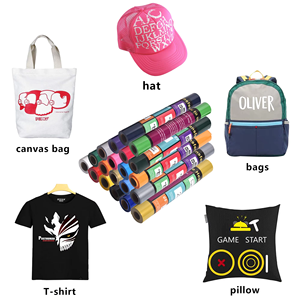 Vinyle thermocollant pailleté laser caméléon Guangyintong pour projets de bricolage, surface douce au toucher et vinyle facile à découper - Product Image 6