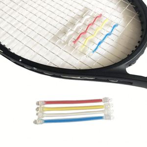 Long <b>Strip</b> Tennis Racket Shock Absorber Silicone Vibration Dampener Anti-Vibration Tennis Accessories - Product Image 4