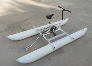 Vélo aquatique gonflable de haute qualité à <span class=keywords><strong>prix</strong></span> avantageux, <span class=keywords><strong>pédalo</strong></span> flottant à <span class=keywords><strong>un</strong></span> siège, vélo aquatique gonflable pour la vente - Product Image 3