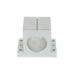 Nhôm tuyến tính đường sắt trục hỗ trợ SK35 - 10/12/<span class=keywords><strong>15</strong></span>/16/20mm mang khối, 2 cái/gói cho máy móc khung - Product Image 2