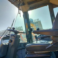Chargeuse sur pneus Komatsu WA380 d'occasion, machine de terrassement à prix avantageux, chargeuse de carrière, chargeuse sur pneus d'occasion à vendre