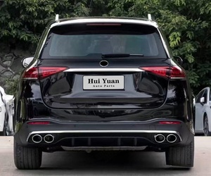 Kit de Carrocería para Parachoques de Automóvil para Benz <span class=keywords><strong>GLE</strong></span> W167 2020-<span class=keywords><strong>2023</strong></span>, Actualización al Estilo <span class=keywords><strong>GLE</strong></span> <span class=keywords><strong>53</strong></span> <span class=keywords><strong>AMG</strong></span> <span class=keywords><strong>2023</strong></span>, Incluye Ensamblaje de Parachoques Delantero y Trasero - Product Image 5
