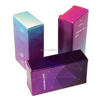 BL-122 Étiquettes autocollantes personnalisées à faible MOQ pour flacons de 10 ml, emballage en boîte