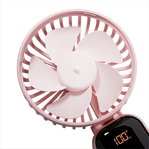 Ventilateur portatif à piles, rechargeable par USB, pliable, pour usage domestique, ventilateur de refroidissement réglable - Product Image 4
