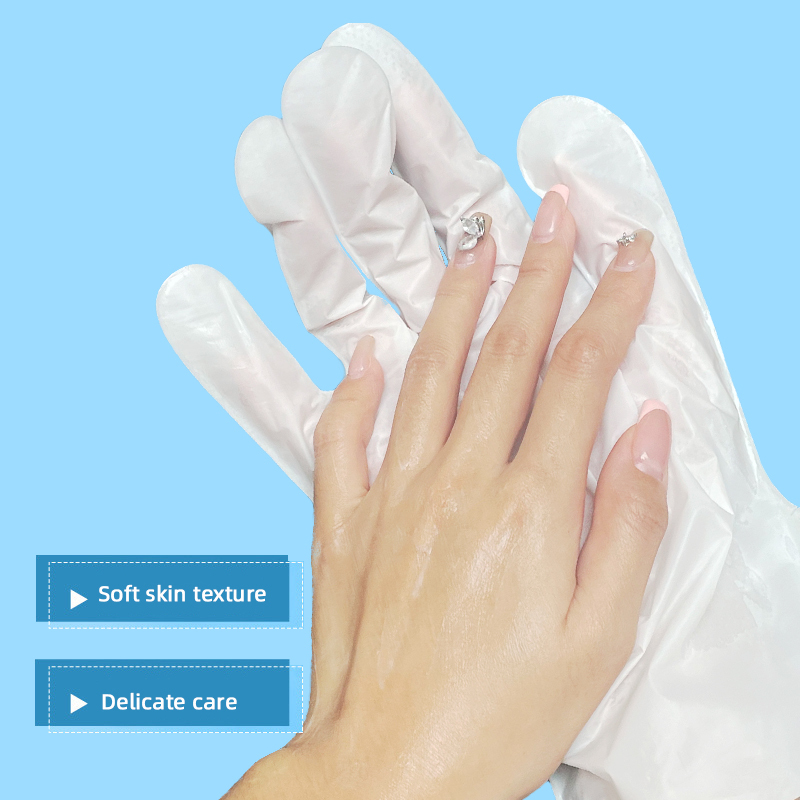 Gentle Exfoliating Hand Mask for Hydrating
