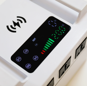 สถานีไฟฟ้าพกพา คลื่นไซน์บริสุทธิ์ 600W 1200W 2000W ความจุขนาดใหญ่ แบตเตอรี่สำรองฉุกเฉิน - Product Image 3