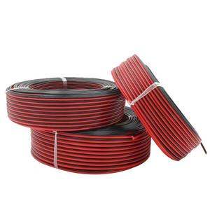 Câble de haut-parleur parallèle RVB rouge et noir en cuivre pur, isolation en PVC ignifuge, prix de vente directe d'usine, personnalisable - Product Image 2