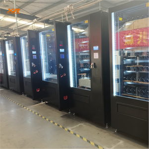 Distributore Automatico XY 4G di Grande Capacità per Snack e Bevande, Utilizzato in Comunità e Aeroporti, Supporta Pagamenti in Contanti e Senza Contanti - Product Image 6