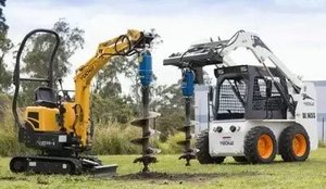 Accesorios de excavadora, máquina perforadora de tierra de grado <span class=keywords><strong>Industrial</strong></span> - Product Image 2