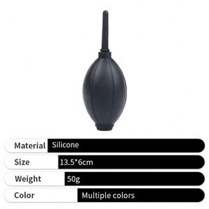 Custom Small <b>Cleaning</b> Ball air Blower for Dust Removal Digital Devices and Eyelash Extensions - Product Image 6