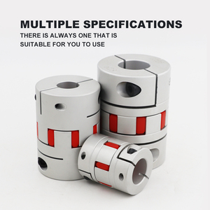 XL-40 sao hình dạng kẹp mận hoa đàn hồi khớp nối hợp kim nhôm, mô-men xoắn cao <span class=keywords><strong>servo</strong></span> động cơ bước - Product Image 6