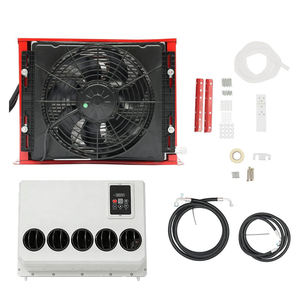 Aire Acondicionado Portátil de 24V CC <span class=keywords><strong>para</strong></span> <span class=keywords><strong>Camiones</strong></span>, Modelo PTS-C10, 2000W, R134a, <span class=keywords><strong>para</strong></span> Autocaravanas, <span class=keywords><strong>Camiones</strong></span> de Carga y Remolques - Product Image 3