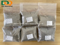 Diamant synthétique HPHT DQ Diamond, diamant monocristallin industriel, grain 20 # -500 #   Outils industriels super résistants à l'usure