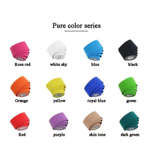 NQ SPORTS Ruban de kinésiologie Logo personnalisé <span class=keywords><strong>Bandes</strong></span> de résistance en coton extensible léger Bandages Ruban de bandage musculaire Sangles adhésives - Product Image 3
