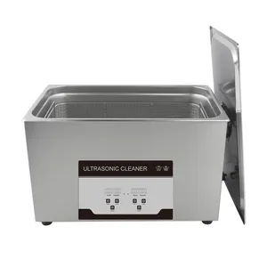 30L 600W 40KHZ Ultrasonic Machine Electronic Portable Durable Mechanical Ultrasonic Cleaner With Heat Function