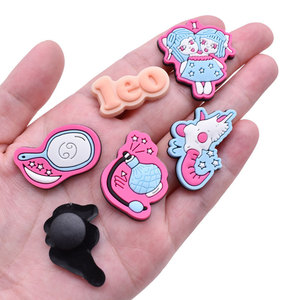 Gran oferta, abalorios de zapatos Aries Gemini <span class=keywords><strong>Capricornio</strong></span>, Serie de doce constelaciones, accesorios para zapatos DIY para zuecos, abalorios aptos para pulseras - Product Image 2