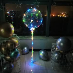 Venta al por Mayor de Decoración para Bodas de Yiwu Ht Balloon Co Ltd, Soporte y Copa para Globos LED <span class=keywords><strong>Bobo</strong></span> - Product Image 6