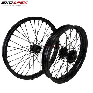 <span class=keywords><strong>Kit</strong></span> <span class=keywords><strong>de</strong></span> roues tout-terrain en alliage 7050, 17/<span class=keywords><strong>18</strong></span>/19/21 <span class=keywords><strong>pouces</strong></span>, compatible avec SurRon Ultra Bee Light Bee X Talaria E Ride Pro 3.0 E Dirt Bike, pièces <span class=keywords><strong>de</strong></span> mise à niveau - Product Image 5