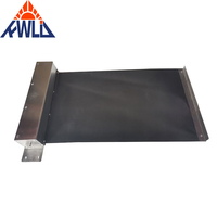 Bouclier de rideau roulant rétractable automatique flexible Couvercle anti-poussière à soufflet CNC personnalisé