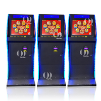 QIQU marque usine directe 19 pouces paysage Arcade Machine avec compatibilité multi-jeux poisson compétence arcade jeu armoire