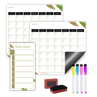 Tableau blanc magnétique OUV de haute qualité, très vendu, pour l'apprentissage, tableau magnétique multifonctionnel, planificateur de repas pour réfrigérateur