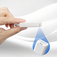 Venta Directa de Fábrica, Lector de Tarjetas USB 3.0 2 en 1, Ranura Doble, Convertidor de Tarjetas de Memoria de Alta Velocidad con Luz LED Azul para PC y Laptop