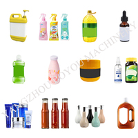 Machine de convoyage à clipser entièrement automatique pour bouteilles en plastique et en verre, avec système de transfert latéral sans fond et de serrage automatique
