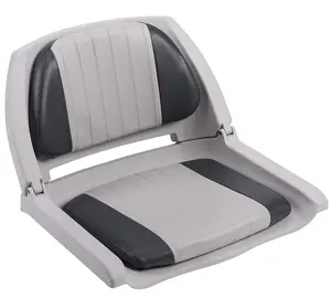 wholesale cheap prices customized Injection molded folding plastic boat seats