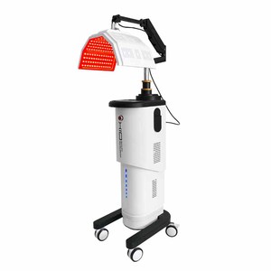Analyseur de cuir chevelu vertical multifonctionnel pour le traitement des cicatrices, la repousse des cheveux et des rides, machine qui augmente la circulation sanguine - Product Image 3
