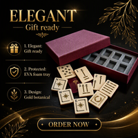 Jeu de Mahjong américain personnalisé en acrylique fin à 2 couches, couleur rouge vin, motif Ginkgo, 160 tuiles, vente en gros, cadeau personnalisé