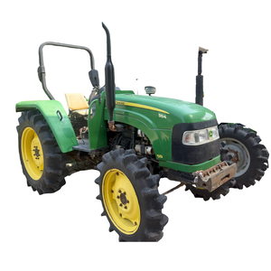 Usado para John for Deere 954 554 Tractor agrícola con cabina de buena calidad 4x4 Tractor sobre orugas 55-120HP clasificado para la venta agrícola - Product Image 2