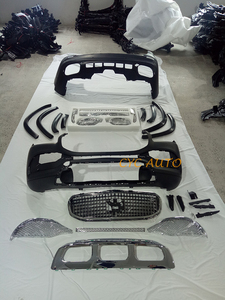 X167 pare-chocs avant complet avec calandre pare-chocs arrière pour <span class=keywords><strong>Mercedes</strong></span> Benz <span class=keywords><strong>GLS</strong></span> X167 <span class=keywords><strong>Maybach</strong></span> kit carrosserie 2019 <span class=keywords><strong>2020</strong></span> 2021 - Product Image 2