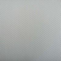 Kain PVC Tenun Bulat Lapisan Tunggal 0,7mm 850gsm untuk Membran Atap Struktur Tegangan, Kanopi, dan Penutup