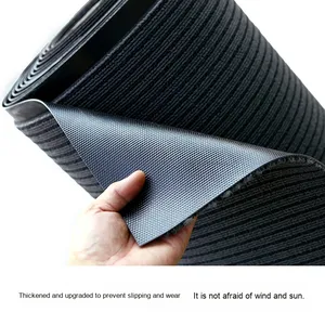 Nhà máy trực tiếp cứng sợi thảm sàn khách sạn cụ thể chịu mài mòn không trượt nước thấm bùn trầy xước Thảm ngoài trời - Product Image 3