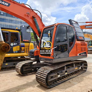 Excavadora de cadenas Doosan DX140-9C usada, 14 toneladas, bajo precio, maquinaria para movimiento de tierras, motor Doosan DL06, capacidad de cazo de 0.51m - Product Image 5