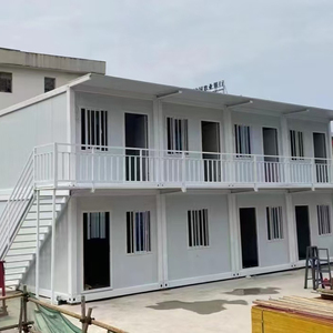 บ้านสำเร็จรูปเหล็กจากโรงงาน EU ขายตรง บ้านคอนเทนเนอร์แบบขยายได้ บ้านสำเร็จรูปแบบโมดูลาร์ บ้านคอนเทนเนอร์แบบพกพา ดีไซน์แบบพอร์ทัล - Product Image 3