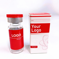 Étiquette de flacon en papier laser argenté PP oral, étiquette holographique de sécurité en PET, fabricant d'étiquettes personnalisées en PVC laminé UV, rouge à lèvres, faux cils
