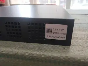 Mux Scarmbling 3316 IPTV 16 ערוצים IP Qam מודולטור ציוד שידור רדיו וטלוויזיה