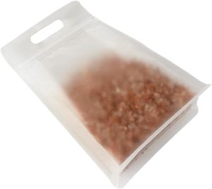 Bolsas de Plástico Transparente Reutilizables de Alta Calidad <span class=keywords><strong>con</strong></span> Cierre de Cremallera, para Almacenamiento de Alimentos y Snacks - Product Image 5