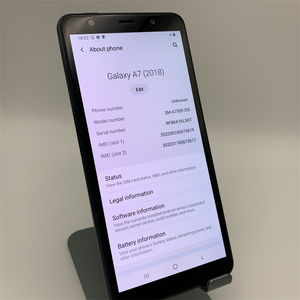 Sbloccato all'ingrosso all'ingrosso <span class=keywords><strong>cellulare</strong></span> originale Smartphone Android per <span class=keywords><strong>A7</strong></span> 2018 usato il telefono <span class=keywords><strong>cellulare</strong></span> A750 - Product Image 6