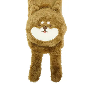 Vente chaude Mitaines d'hiver épaisses et chaudes en peluche confortables et mignonnes avec écharpe à oreilles d'ours - Product Image 6