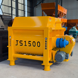 خلاط JS1500 بعمود مزدوج 75m ³/h للبيع وحدة خرسانة رئيسية - Product Image 3