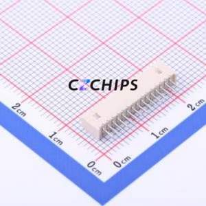 HC-1.25-15A Wire-to-Board Pin Header Through hole Component THT,P=1.25mm Connector 1x15P 1.25mm Through Hole PicoBlade MX 1.25 - Product Image 2