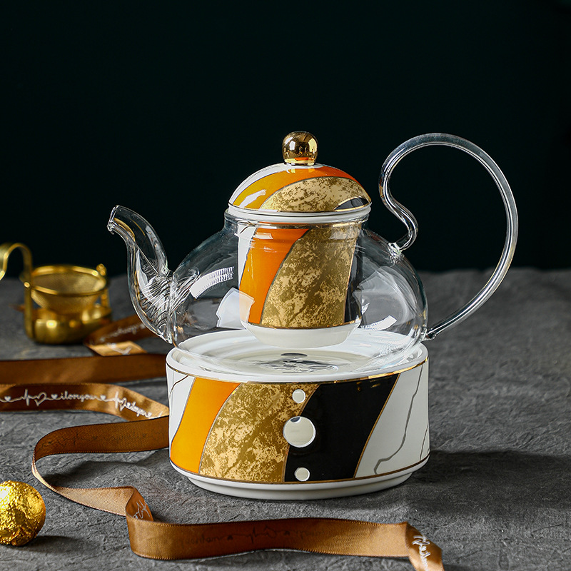 H-Flower teapot