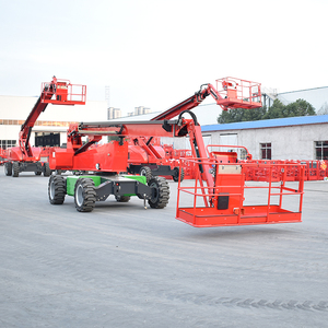 Plataforma Elevadora Articulada de 18 m de Altura de Trabajo, 7500 kg, Tipo de Ruedas, Camión para Operaciones en Altura - Product Image 1