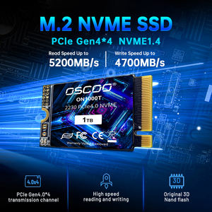 Oscoo M.<span class=keywords><strong>2</strong></span> 2230 NVMe PCIe Gen4 SSD 512GB 1TB 2TB ソリッドステートドライブ ハードドライブ ノートパソコン ミニPC タブレット 携帯ゲーム機用 - Product Image 5